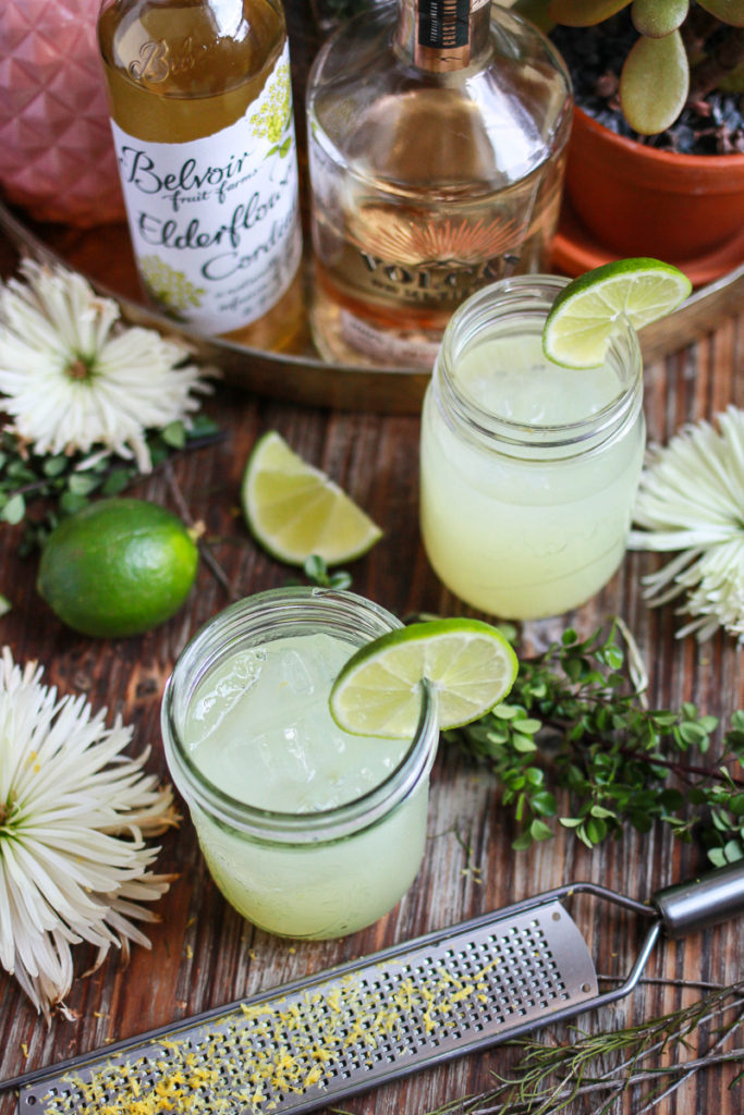 Elderflower Margarita