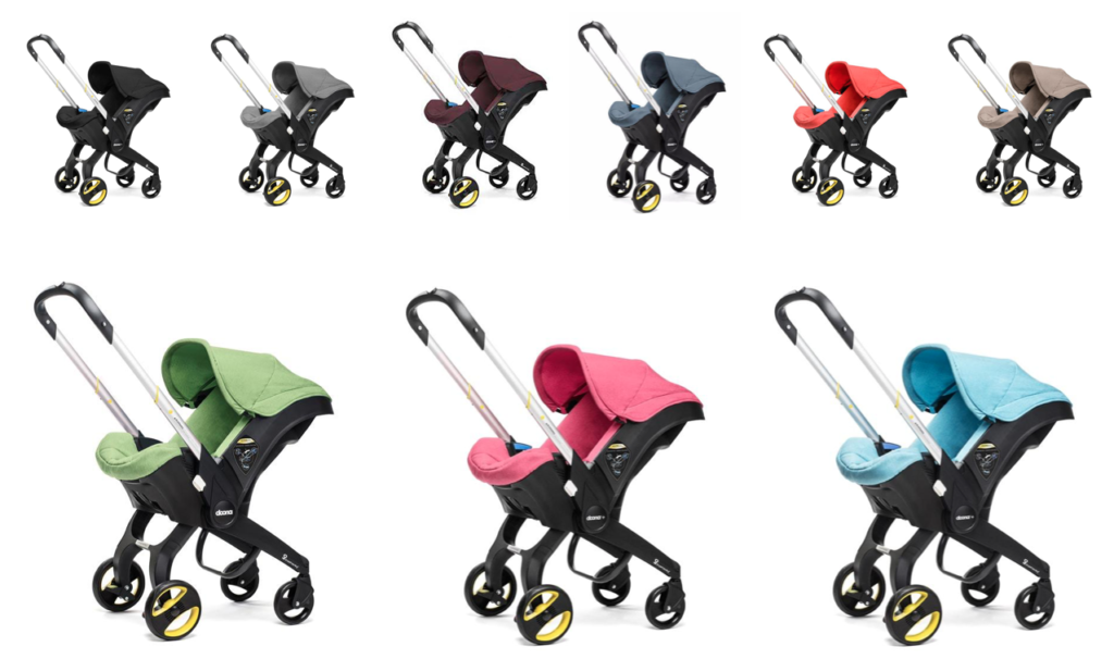 Doona car seat and stroller