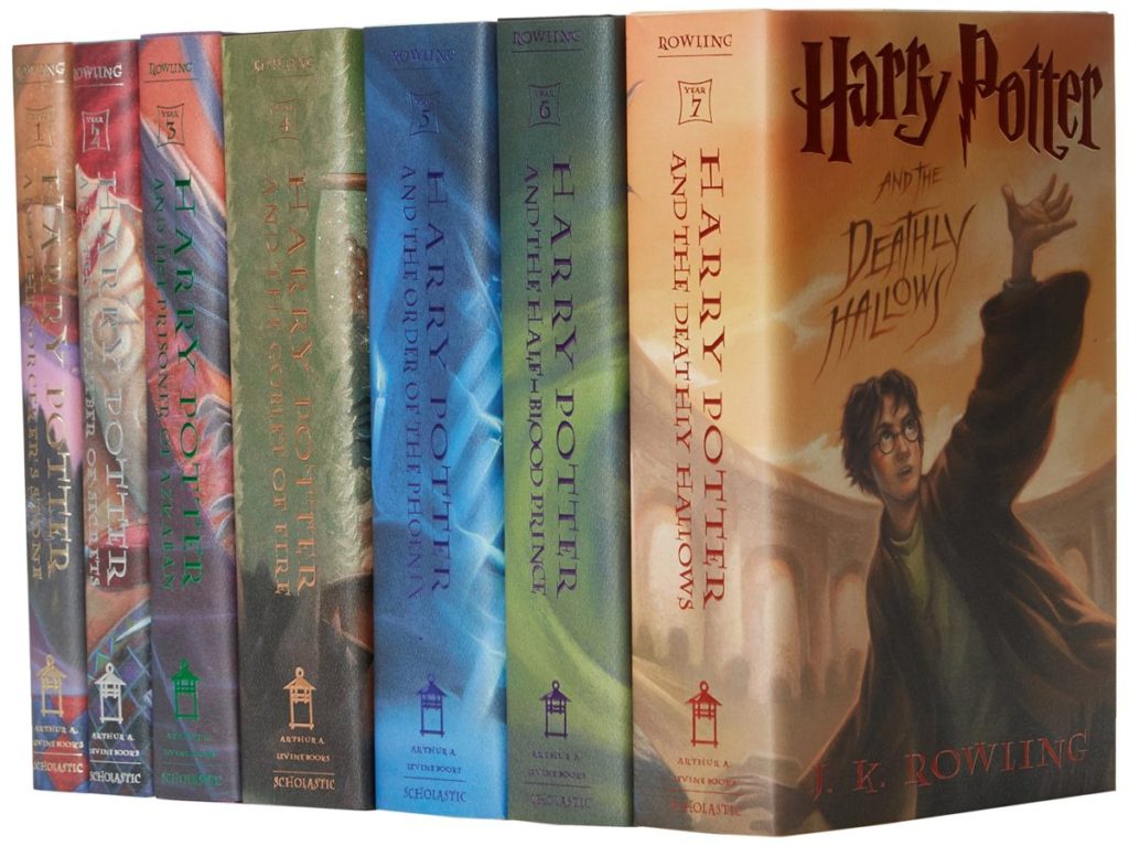 Harry Potter Book Set