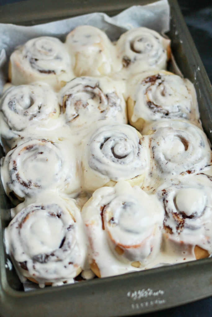 Cinnamon Rolls