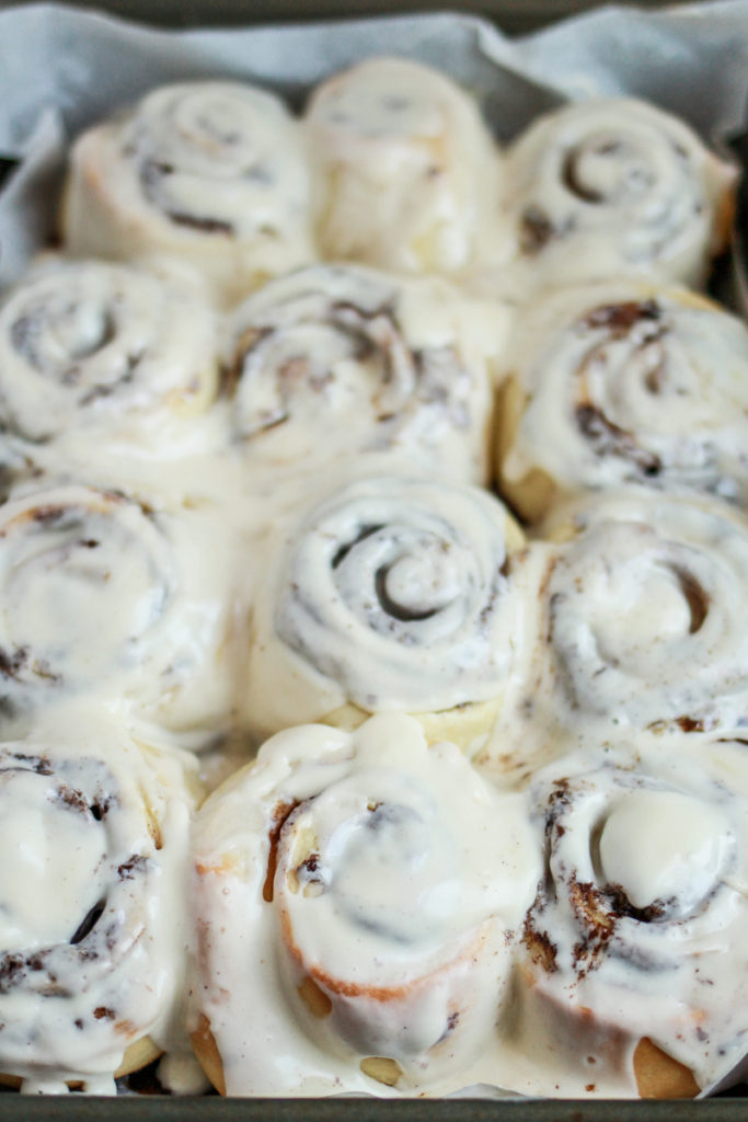 Cinnamon Rolls