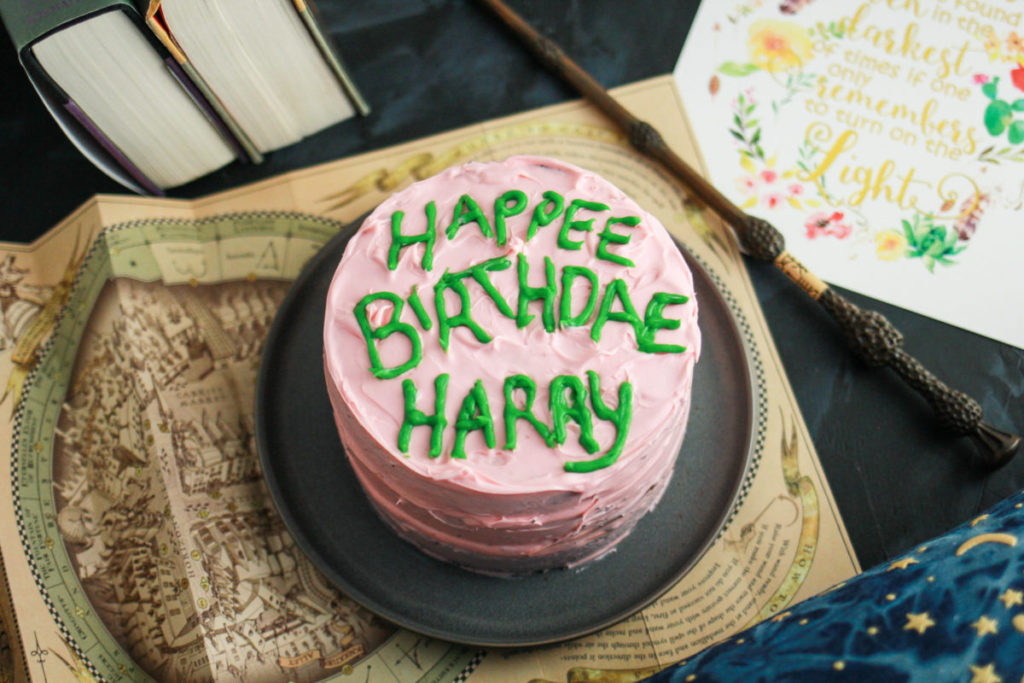 Harry Potter Birthday Cake