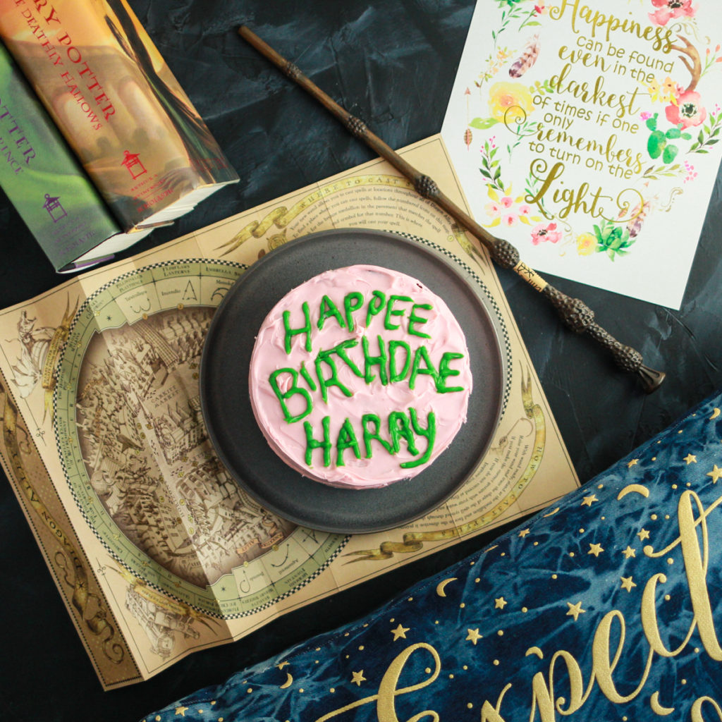 Harry Potter Birthday Cake