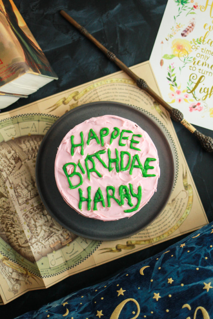 Harry Potter Birthday Cake