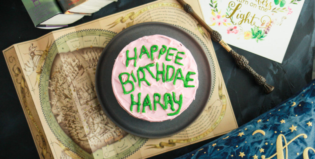 Harry Potter Birthday Cake