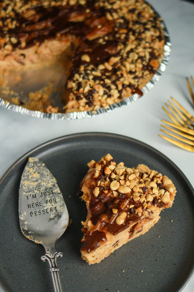 Chocolate Peanut Butter Pie