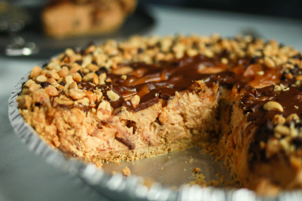 Chocolate Peanut Butter Pie