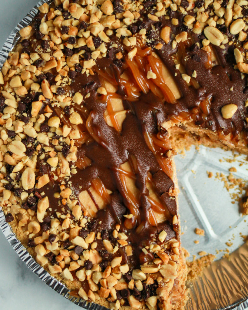 Chocolate Peanut Butter Pie