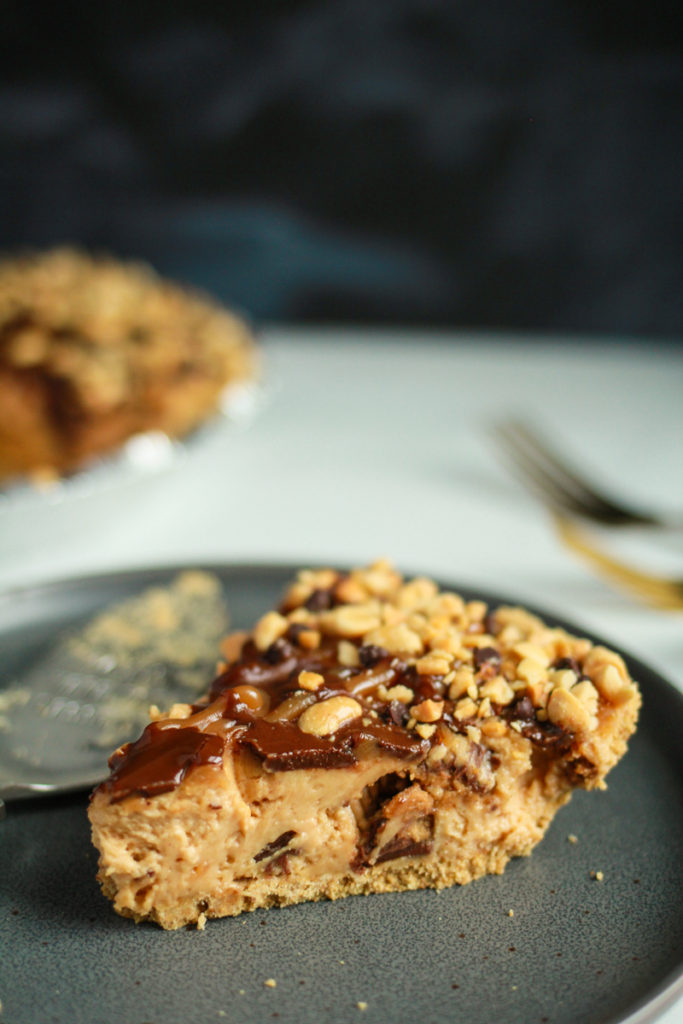 Chocolate Peanut Butter Pie