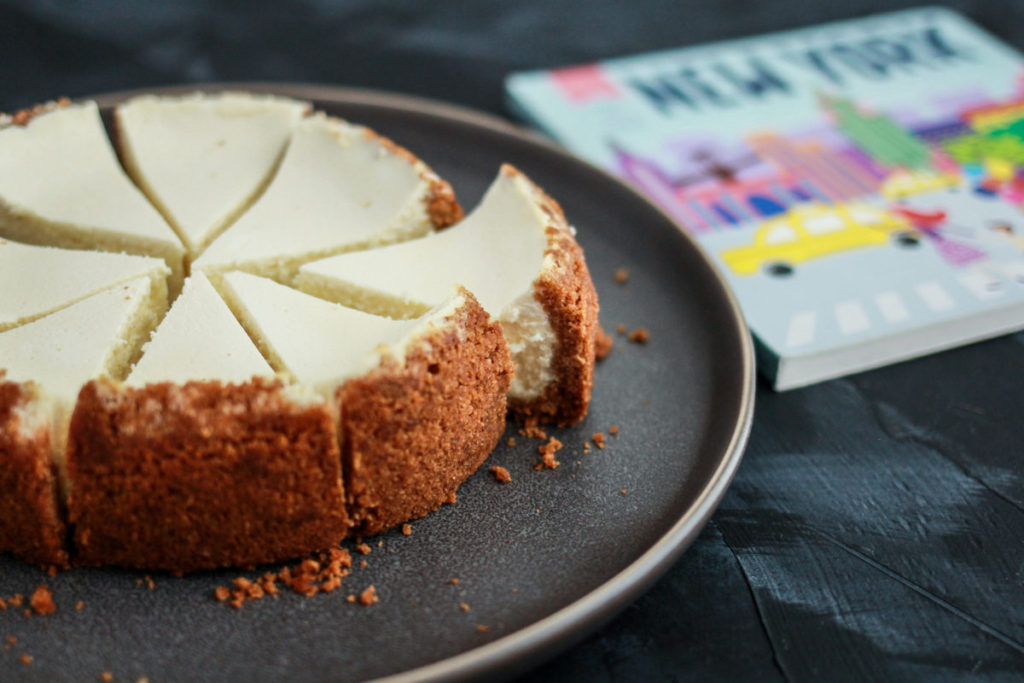 New York Style Cheesecake