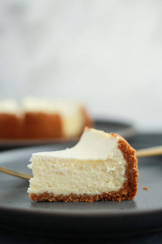 New York Style Cheesecake