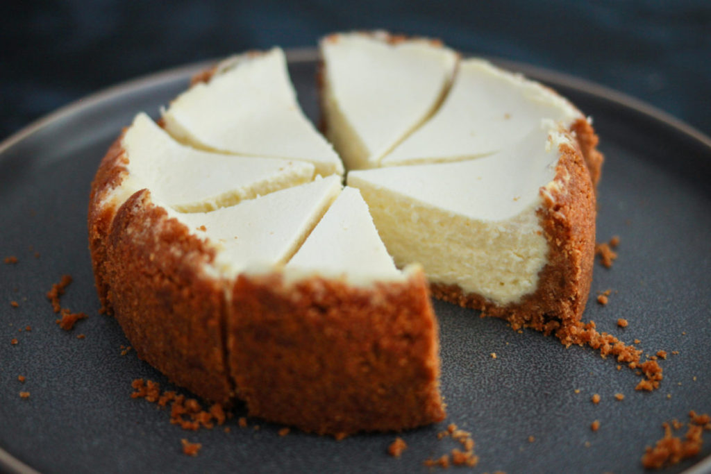 New York Style Cheesecake