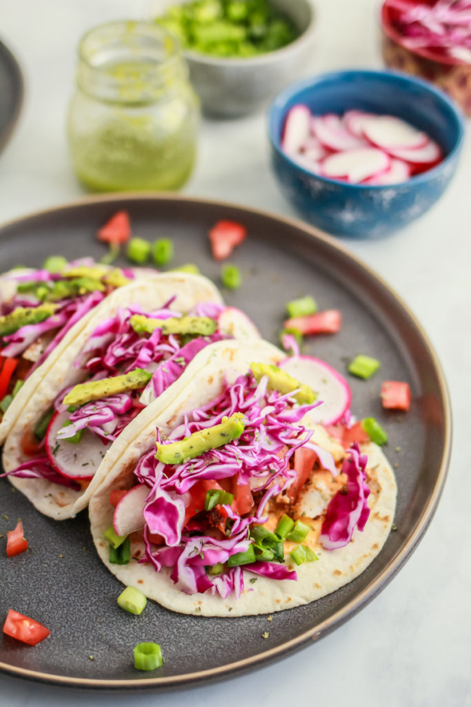 Fried Fish Tacos