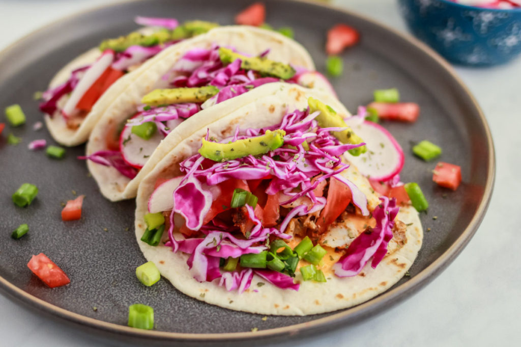 Fried Fish Tacos