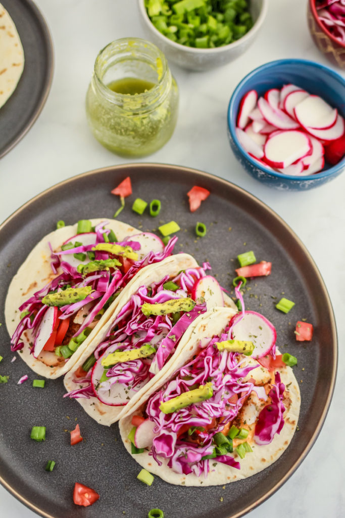 Fried Fish Tacos