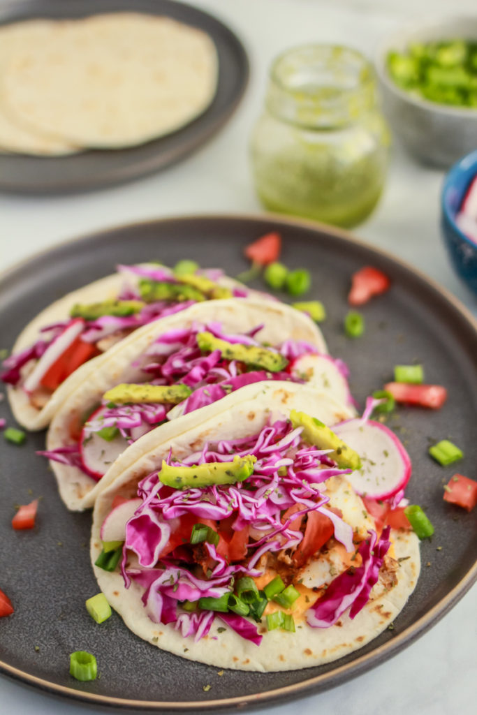 Fried Fish Tacos