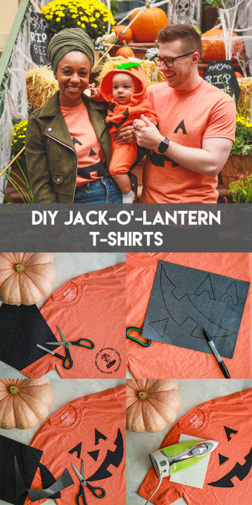 DIY Jack-O-Lantern Halloween Costumes