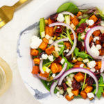 Sweet Potato and Pomegranate Salad