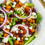 Sweet Potato and Pomegranate Salad