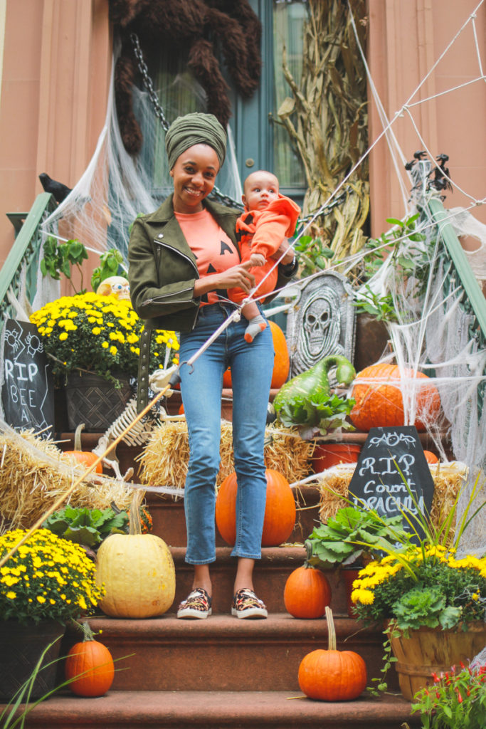 DIY Jack-O-Lantern Halloween Costumes