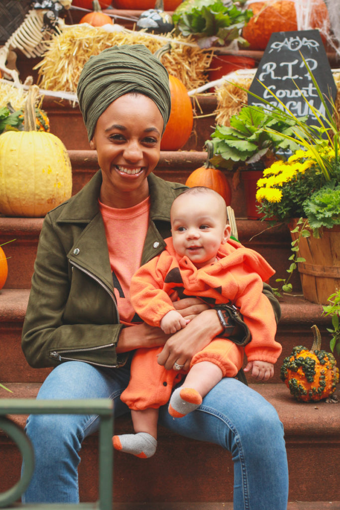 DIY Jack-O-Lantern Halloween Costumes