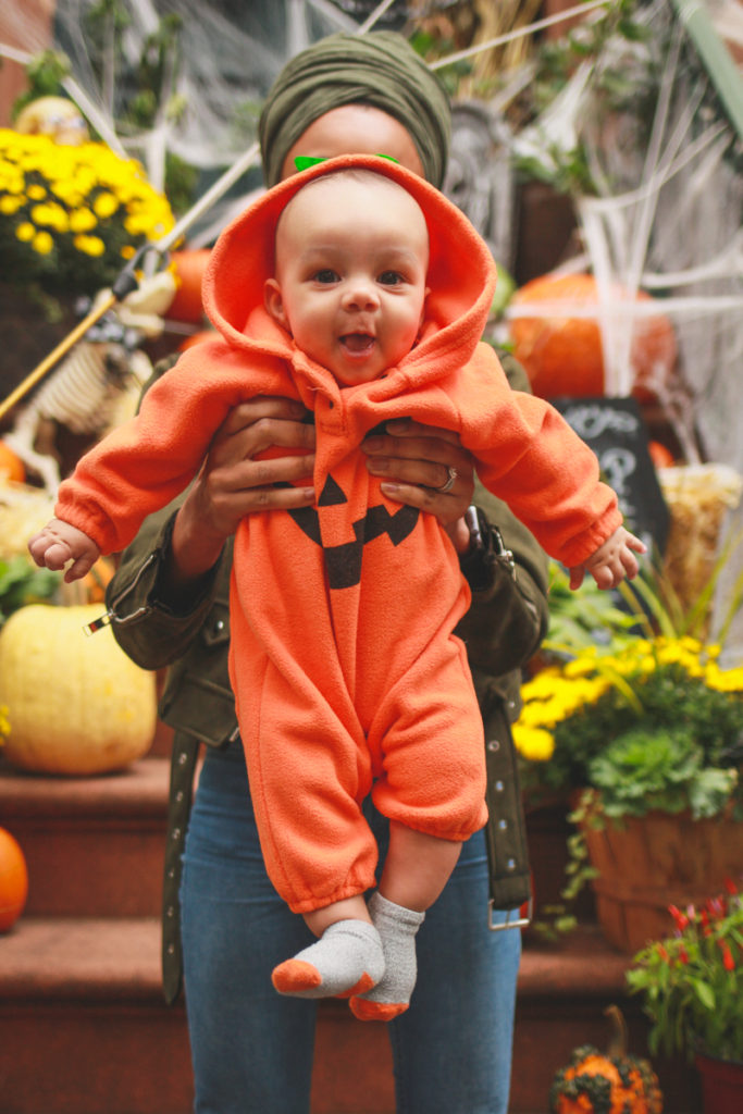 DIY Jack-O-Lantern Halloween Costumes