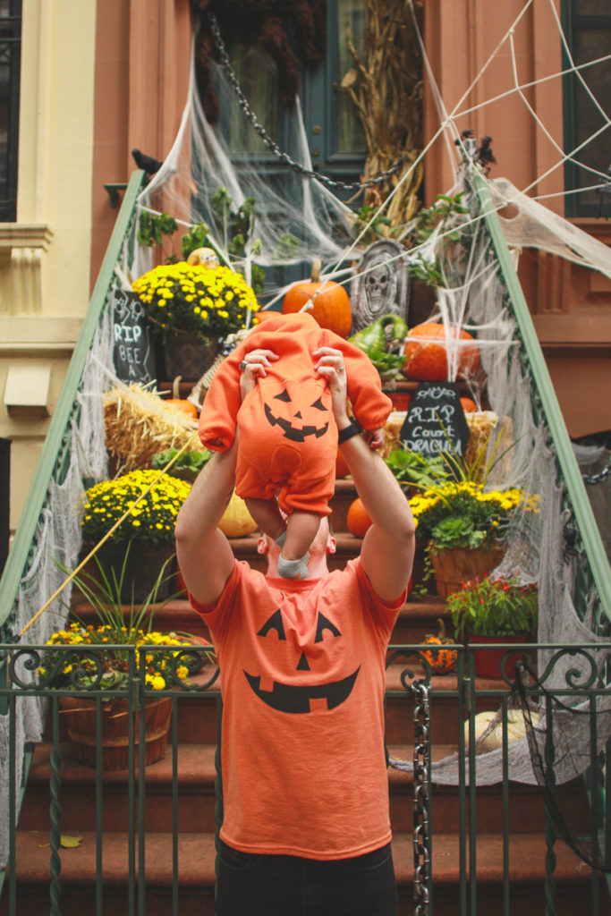 DIY Jack-O-Lantern Halloween Costumes