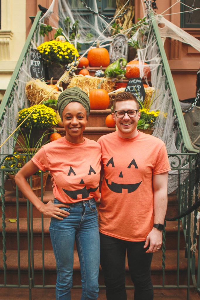 DIY Jack-O-Lantern Halloween Costumes