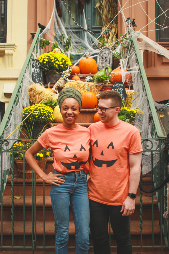 DIY Jack-O-Lantern Halloween Costumes