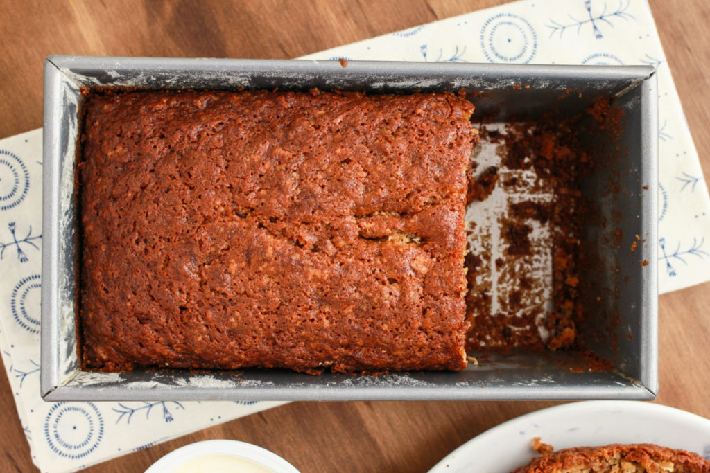 Chocolate Coconut Banana Bread