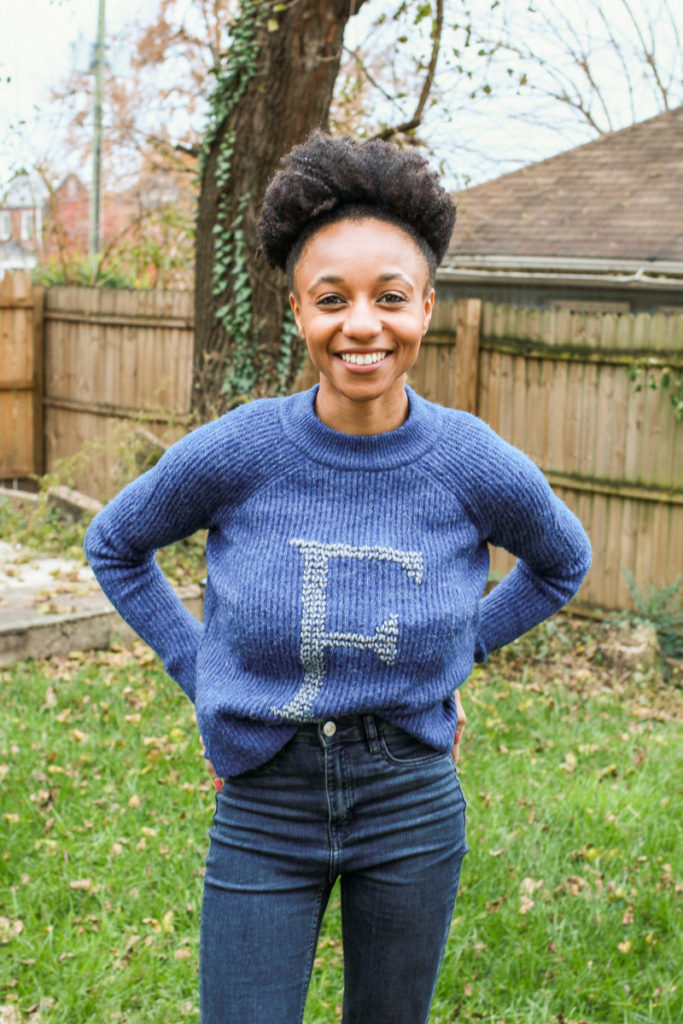 DIY Mrs. Weasley Sweaters For Harry Potter Fans | Lilies And Loafers