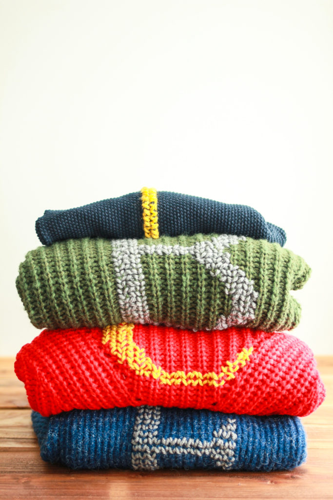 DIY Weasley Sweaters