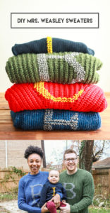 DIY Mrs Weasley Sweaters For Harry Potter Fans Lilies And Loafers diy-mrs-weasley-sweaters-for-harry-potter-fans-lilies-and-loafers