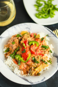 Red Chicken Curry