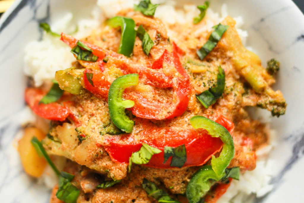 Red Chicken Curry