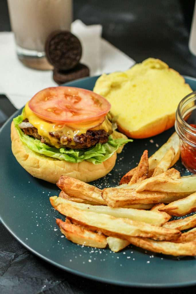 Air Fried French Fries