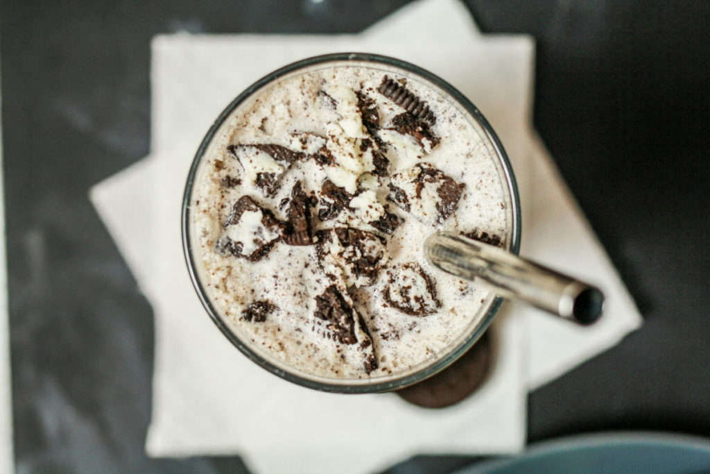 Oreo Milkshake