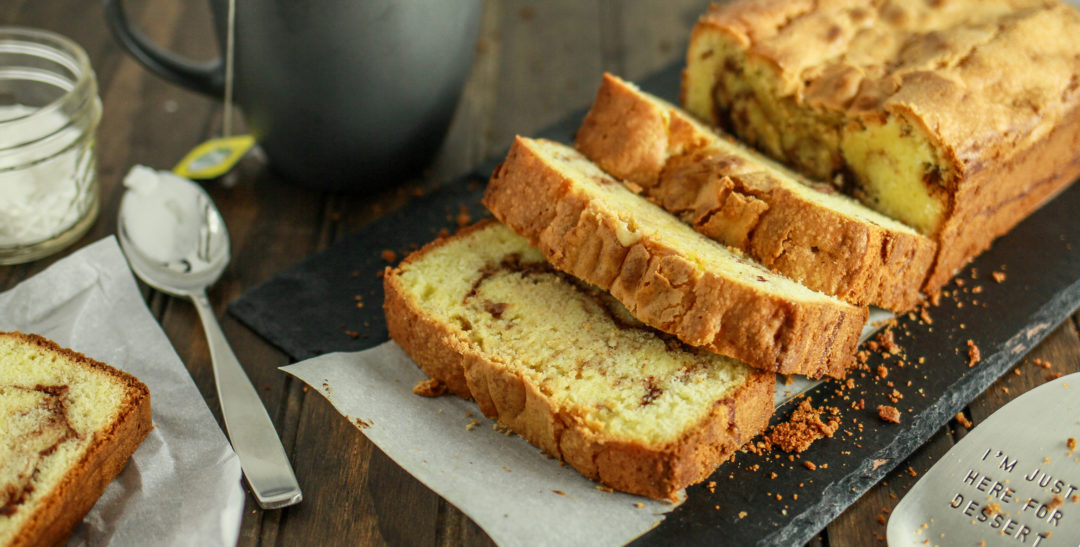 Cinnamon Swirl Pound Cake