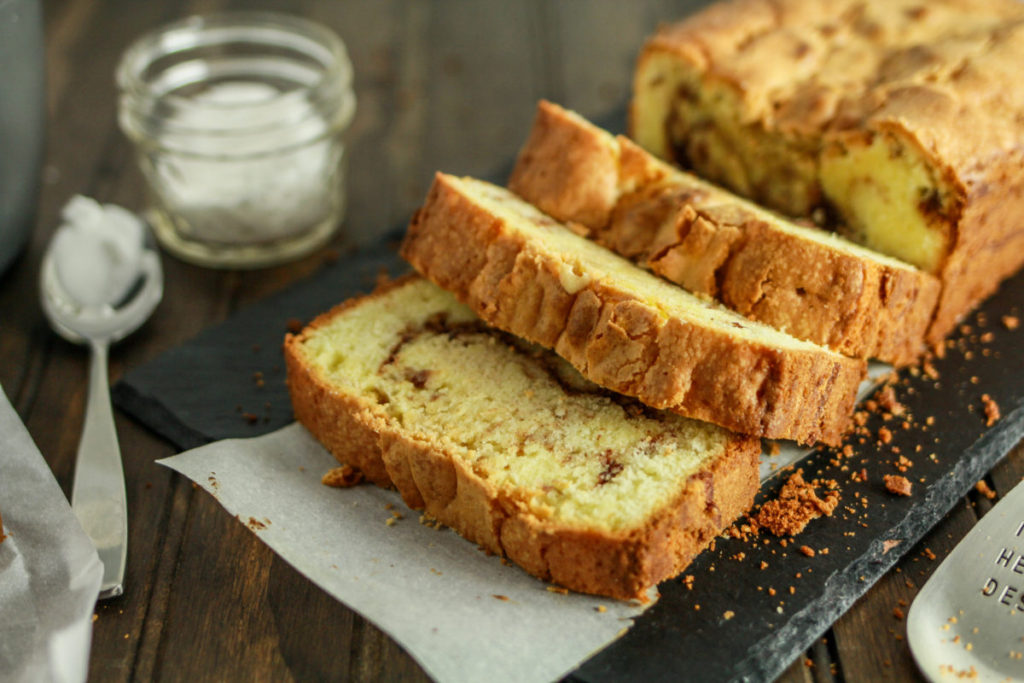 Cinnamon Swirl Pound Cake