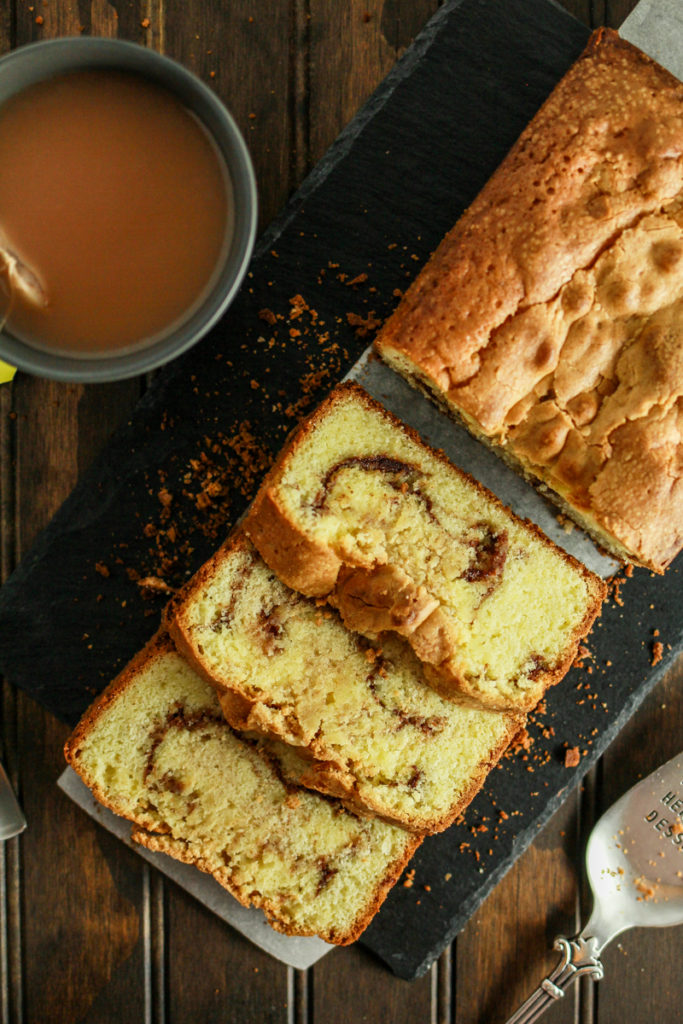 Cinnamon Swirl Pound Cake