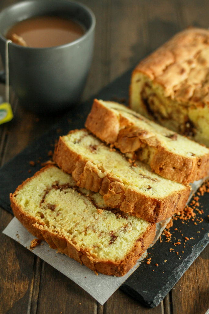 Cinnamon Swirl Pound Cake