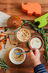 Rosemary Roasted Pears Baby Food