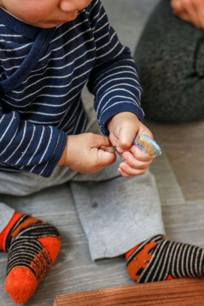 Rosemary Roasted Pears Baby Food