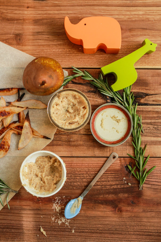 Rosemary Roasted Pears Baby Food