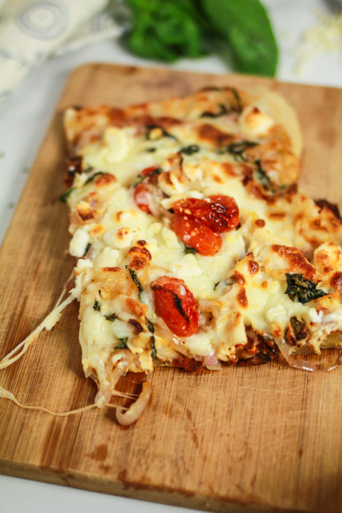 Roasted Chicken Pizza