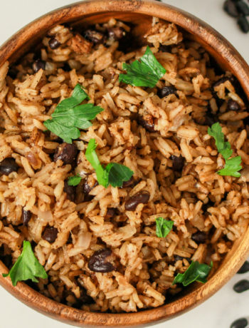 Rice and Beans