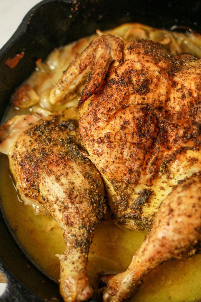 Lemon Roast Chicken