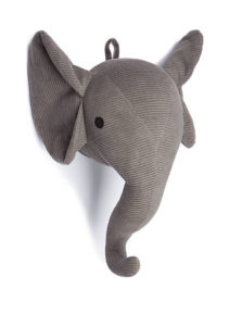 Faux Elephant Head