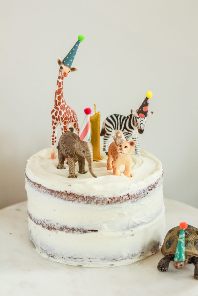 Liam's First Birthday: Party Animals | Lilies and Loafers