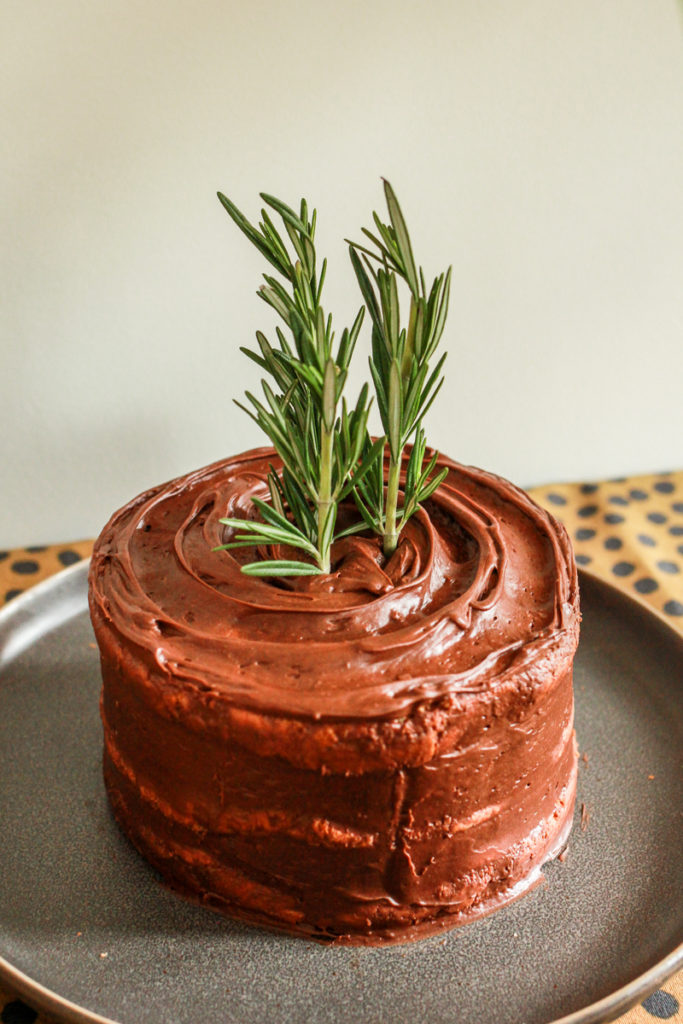 Chocolate Fudge Cake